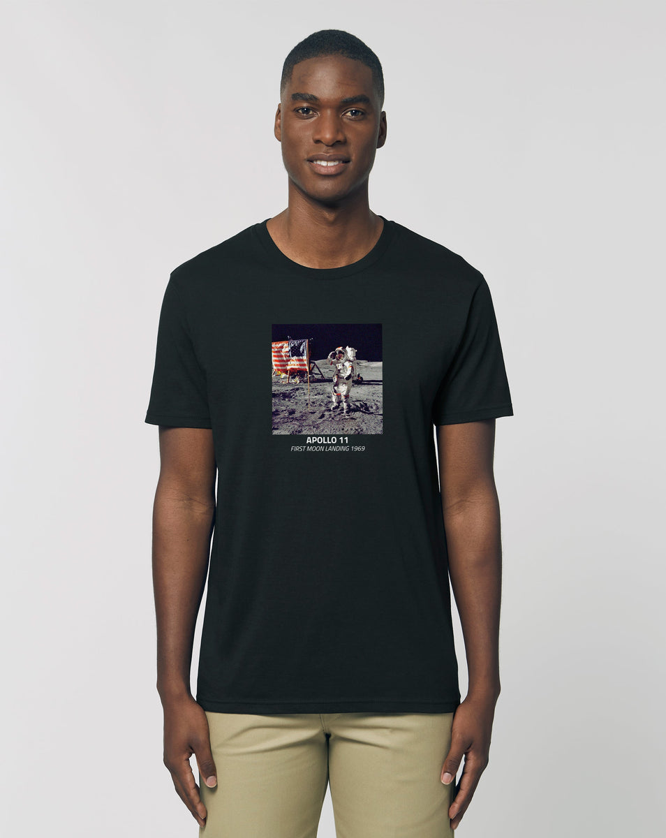 TSHIRT THEBR-FIRST MAN ON THE MOON