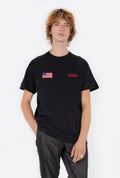 T-Shirt S/S NASA USA Red