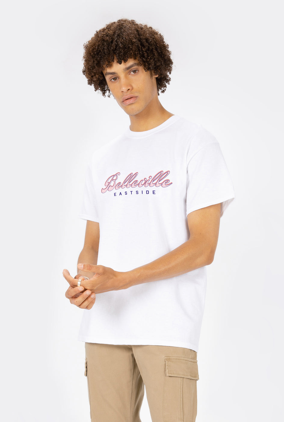 Rad. | T-Shirt S/S Belleville Eastside - Rad