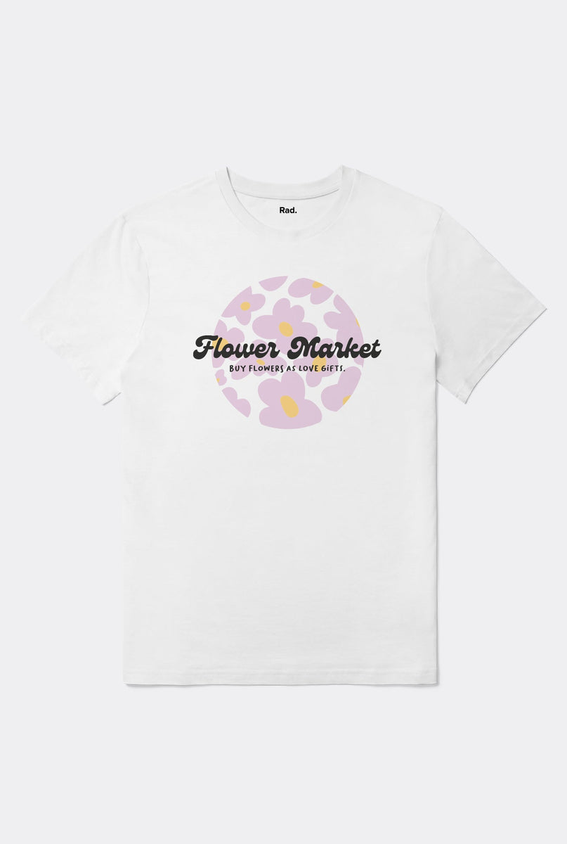 T-Shirt S/S Flower Market