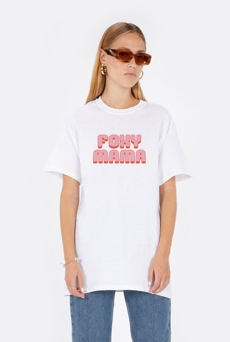 T-Shirt S/S Foxy Mama