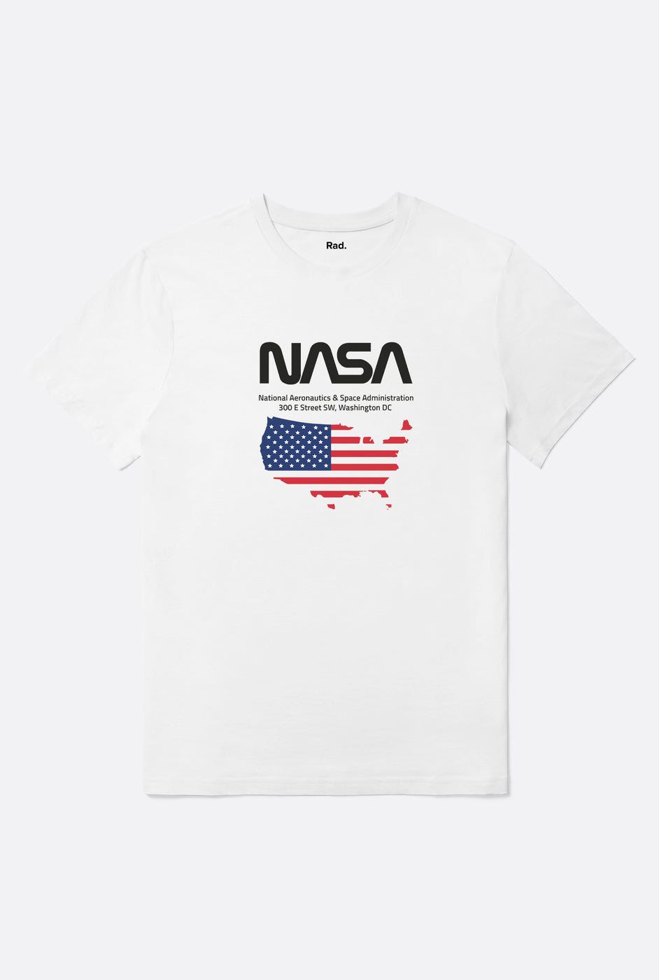 T-Shirt S/S NASA Map