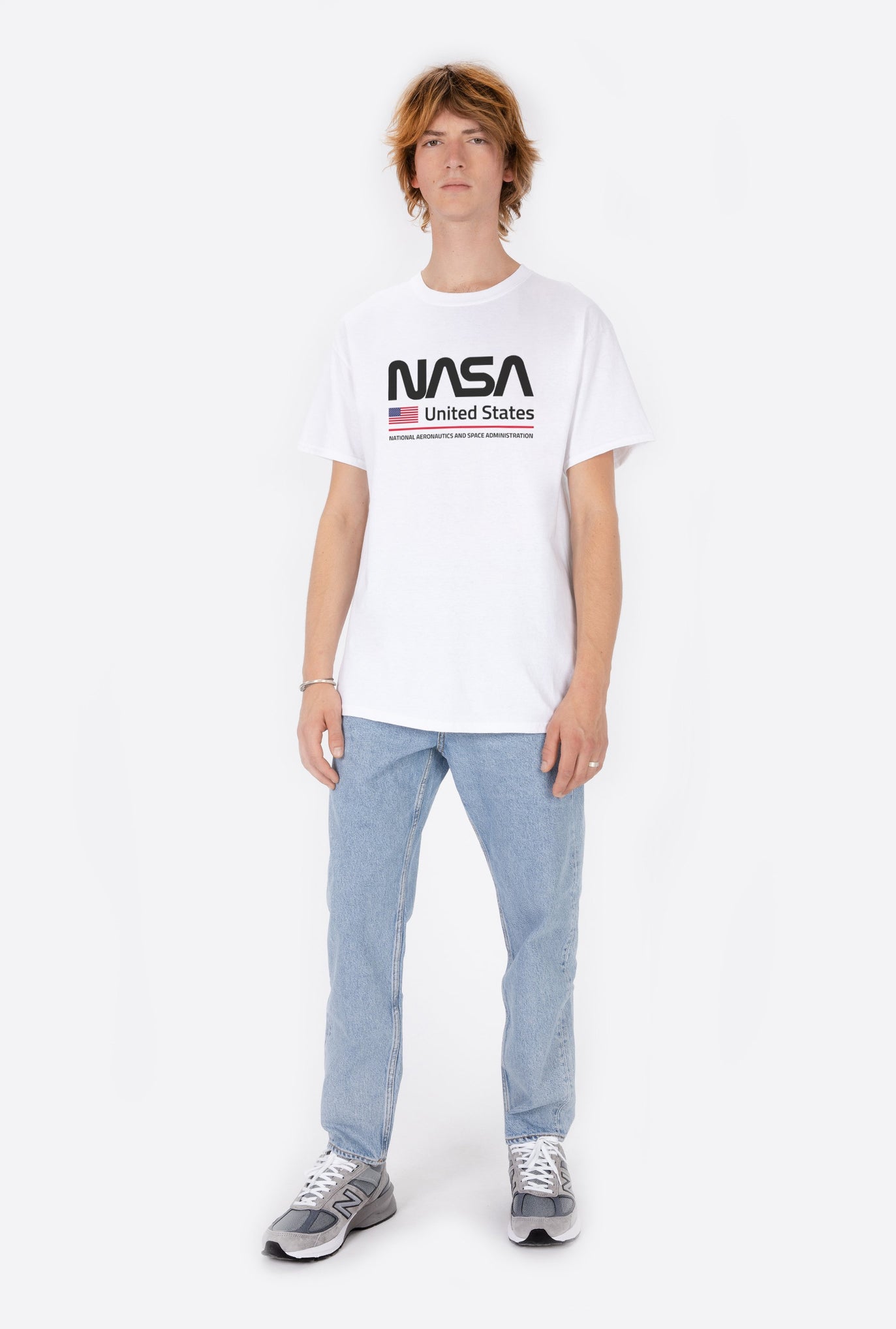 T-Shirt S/S NASA United States