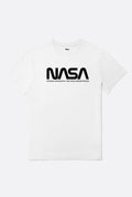 T-Shirt S/S NASA Worm Definition Black