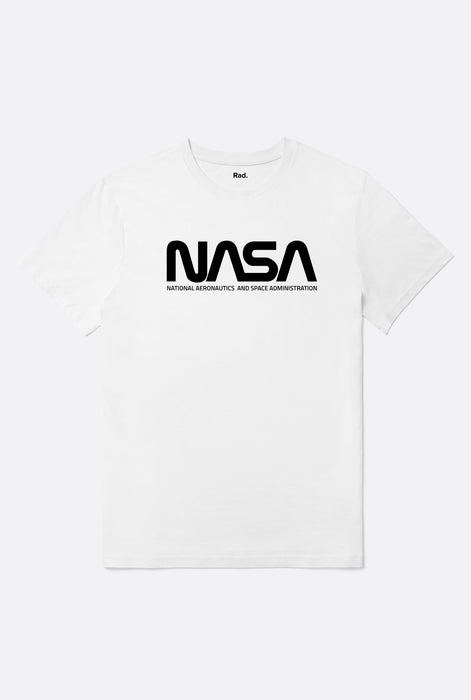 T-Shirt S/S NASA Worm Definition Black