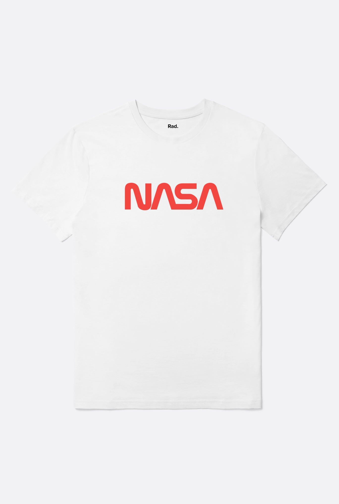 T-Shirt S/S NASA Worm Red