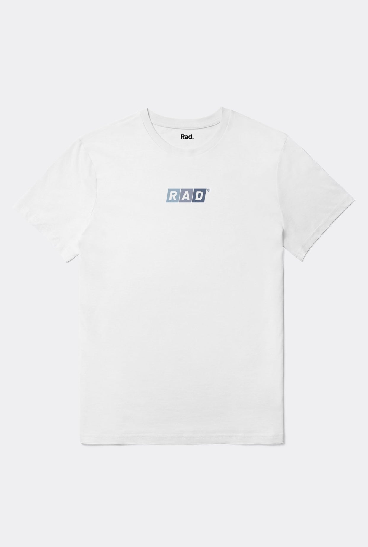 T-Shirt S/S Rad Square Grey