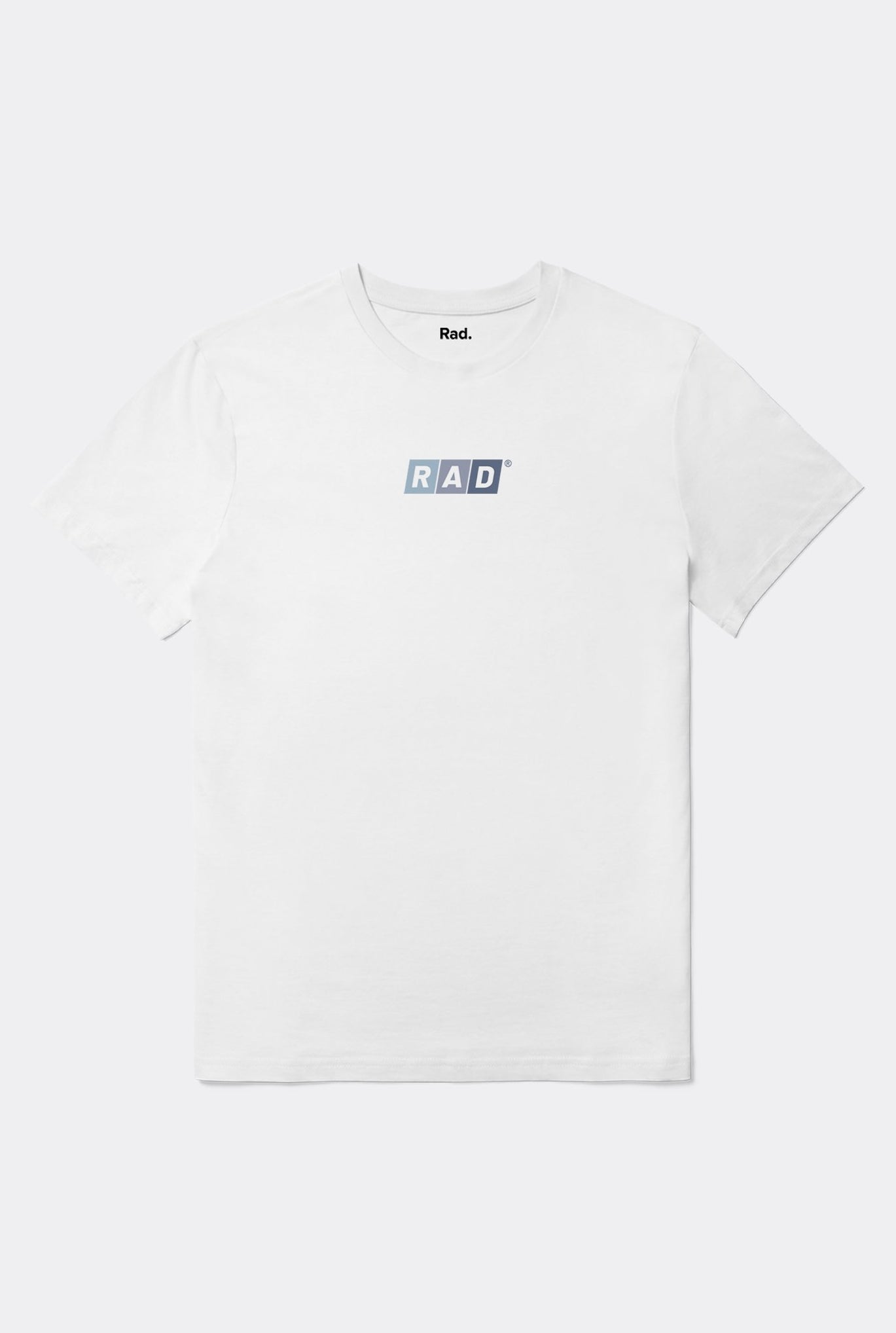 T-Shirt S/S Rad Square Grey
